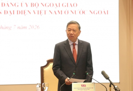 Tổng Bí thư, Chủ tịch nước Tô Lâm: Chuyển hóa quan hệ đối ngoại thành động lực phát triển
