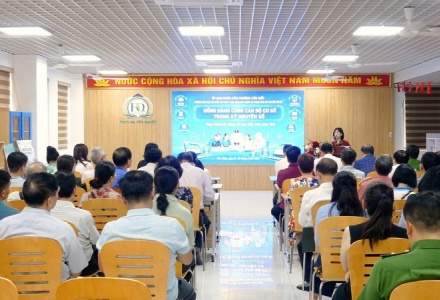 Xã, phường Hà Nội đồng loạt ra quân “100 ngày cao điểm” tháo gỡ điểm nghẽn chuyển đổi số