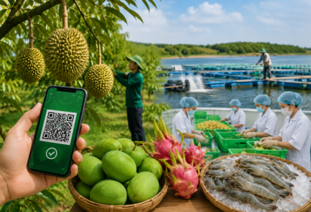 Đơn giản hóa mã số vùng trồng, đưa nông sản Việt vươn tầm quốc tế