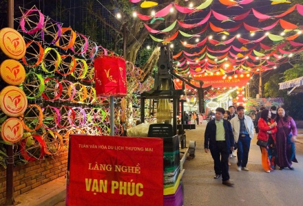 Làng nghề - Nghệ nhân tạo động lực cho sự phát triển Công nghiệp văn hoá