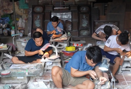 Làng nghề Chuyên Mỹ và hành trình đưa tinh hoa thủ công Việt ra thế giới