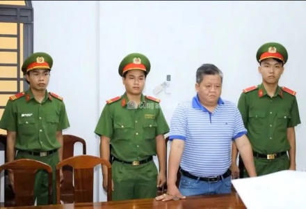 Bắt chủ tịch Mekolor - người từng tuyên bố có 100 tỷ USD làm đường sắt tốc độ cao