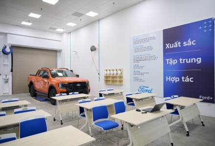 Ford Việt Nam đầu tư phát triển nguồn nhân lực 