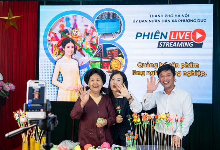 Nghệ nhân đưa di sản vươn xa nhờ chuyển đổi số