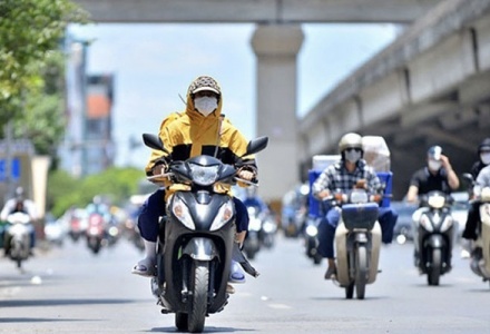 Dự báo thời tiết ngày và đêm 9/8: Bắc Bộ ít mây, ngày nắng nóng