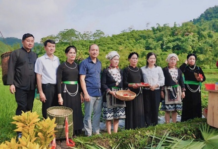 Tuyên Quang: Lãnh đạo xã 'lên sóng' livestream, cú hích cho nông sản vùng cao