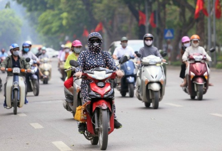 Dự báo thời tiết ngày 11/8: Bắc Bộ nắng nóng gay gắt, nhiều nơi trên 38 độ C
