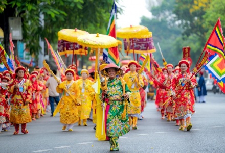 Sắp diễn ra hội thảo về phát huy giá trị di sản văn hoá phi vật thể Lễ hội điện Huệ Nam