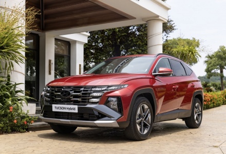 Trải nghiệm Hyundai Tucson Hybrid, 'tân binh' trong phân khúc C-SUV