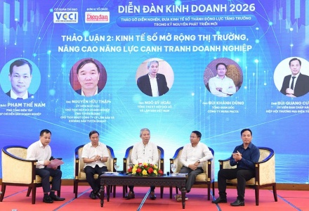 Chính sách phát triển kinh tế số cần đặt doanh nghiệp vào vị trí trọng tâm