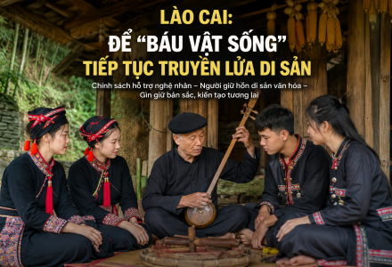 Lào Cai: Triển khai chính sách với nghệ nhân ưu tú, nghệ nhân nhân dân