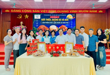 Hà Nội đưa “chợ số” về làng nghề, mở rộng thị trường cho sản phẩm quê hương