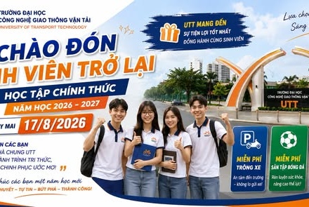 Trường đại học đầu tiên ở miền Bắc miễn phí trông giữ xe và sử dụng sân thể thao