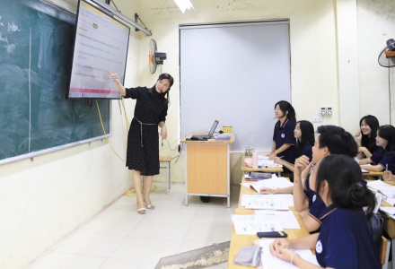 Đưa tiếng Anh thành ngôn ngữ thứ hai trong trường học
