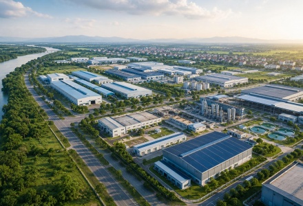 Bắc Ninh: Cụm công nghiệp Hà Thịnh đón dòng đầu tư dệt nhuộm
