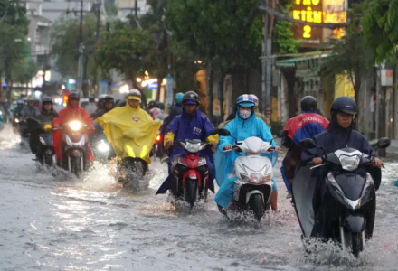 Dự báo thời tiết ngày 20/8: Bắc Bộ có mưa to, đề phòng lũ quét và sạt lở đất
