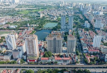 Giá bán căn hộ chung cư thứ cấp hạ nhiệt, cấu trúc thị trường thay đổi