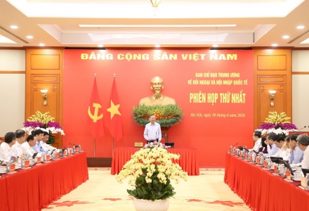 Ban Chỉ đạo Trung ương về đối ngoại và hội nhập quốc tế: Xác định rõ trách nhiệm, cơ chế phối hợp