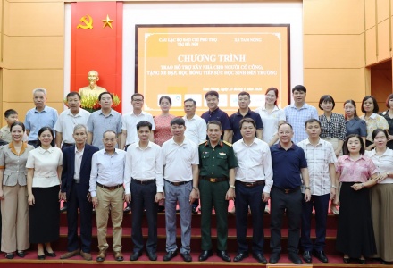 CLB báo chí Phú Thọ tại Hà Nội và “hành trình kết nối yêu thương” tại các xã của tỉnh Phú Thọ