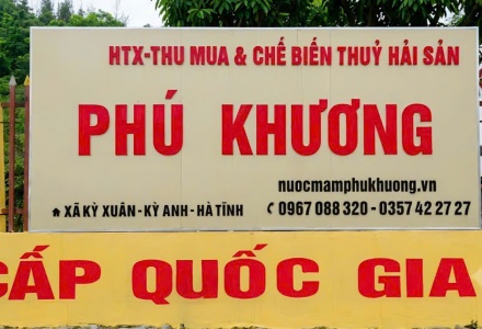 Hà Tĩnh: Nước mắm Phú Khương – Hương vị từ miền quê biển Kỳ Xuân vươn tầm thương hiệu quốc gia 