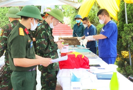 Bắc Ninh: Khai quật, lấy mẫu 1.918 hài cốt liệt sĩ chưa xác định danh tính