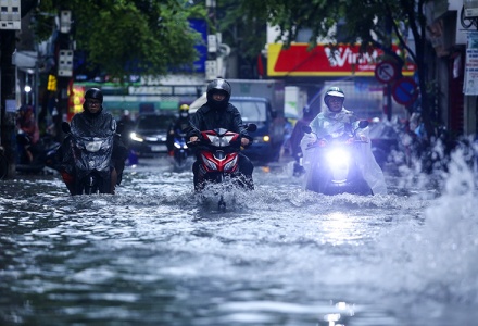 Dự báo thời tiết ngày 24/8: Ảnh hưởng bão số 4, Bắc Bộ có mưa to đến rất to