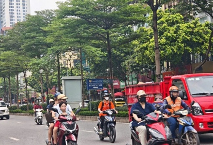 Dự báo thời tiết ngày 27/8: Bắc Bộ giảm mưa, Trung Bộ duy trì nắng nóng