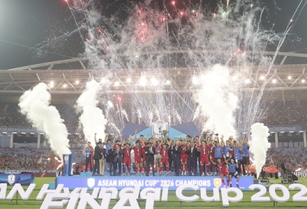 Thái Lan 2 lần phản lưới nhà, ĐT Việt Nam vô địch ASEAN Cup 2026