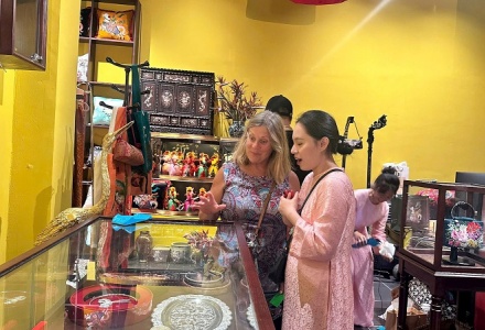 Thơ Heritage House: Đưa nghệ thuật thủ công đương đại hòa quyện vào dòng chảy di sản Việt