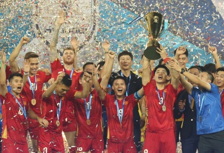 Thủ tướng gửi thư chúc mừng đội tuyển bóng đá Việt Nam vô địch AFF Hyundai Cup 2026