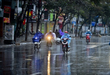 Dự báo thời tiết ngày 28/8: Bắc Bộ và Thanh Hoá có mưa dông