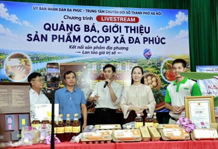 Sản phẩm OCOP Hà Nội: Từ 'bản sắc địa phương' đến cú hích chuyển đổi số