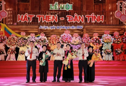 Bắc Ninh: Công an xã An Lạc đảm bảo tuyệt đối an ninh, an toàn các hoạt động Lễ hội Hát then - Đàn tính 