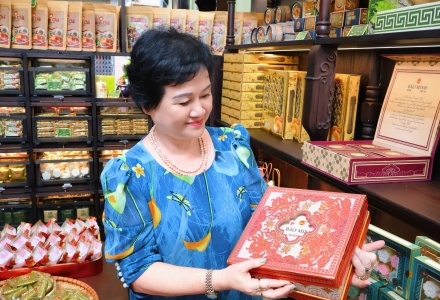 Nghệ nhân Quốc gia Ngô Thị Tính và hành trình “giữ lửa” nghề làm bánh truyền thống