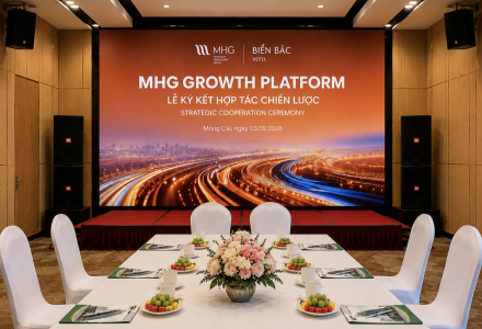 MHG và Khách sạn Biển Bắc ký MOU hợp tác quản lý vận hành tại Móng Cái