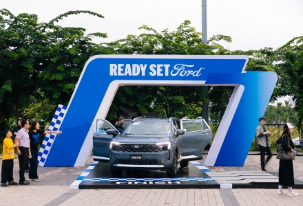 Ford Việt Nam khởi động chương trình “Sống Rộng cùng Territory'