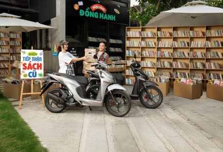 Mừng mùa tựu trường, Honda Việt Nam tung khuyến mại cho khách mua xe máy