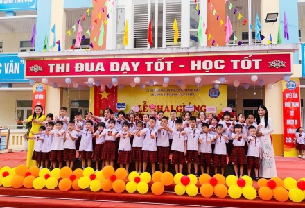 Thanh Liệt rộn ràng ngày khai trường và những khởi đầu mới