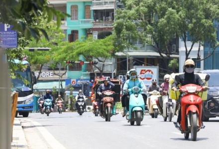 Dự báo thời tiết ngày 8/9: Bắc Bộ nắng nóng, có mưa dông về chiều tối 