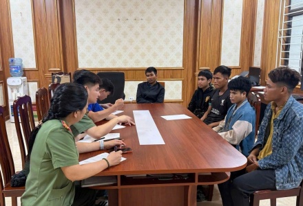 Ninh Bình: Khởi tố 3 đối tượng tổ chức cho 13 lao động người Lào ở lại Việt Nam trái phép