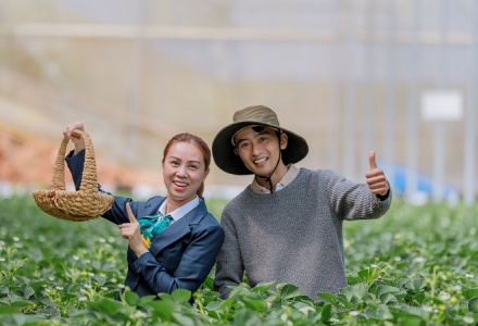 BIDV tiếp dòng tài chính, cùng khách hàng tiếp nối thành tựu