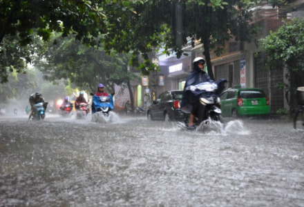 Dự báo thời tiết ngày 14/9: Bắc Bộ và Trung Bộ có mưa to đến rất to