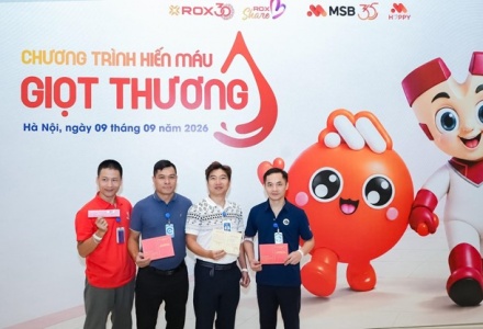 Gần 800 đơn vị máu từ ngày hội sẻ chia “Giọt Thương”