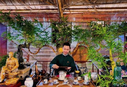 Nghệ nhân Quốc gia Nguyễn Thanh Giang và hành trình đi tìm hồn trà Việt