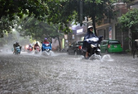 Dự báo thời tiết ngày 15/9: Bắc Bộ có mưa dông vài nơi, trời mát 