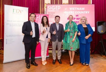 Việt Nam là “quốc gia khách mời” tại Triển lãm Sigep World 2027 tổ chức tại Italy