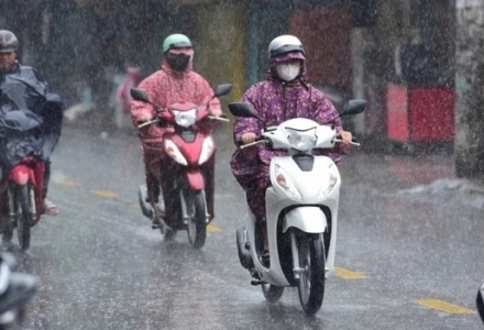Dự báo thời tiết ngày 16/9: Bắc Bộ có mưa to đến rất to