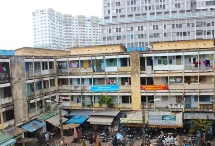 TP.HCM chỉ đạo đẩy nhanh tiến độ cải tạo, xây dựng lại chung cư cũ