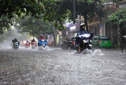 Dự báo thời tiết ngày 17/9: Bắc Bộ mưa to đến rất to, đề phòng ngập úng