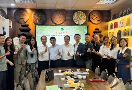 Ra mắt Chi hội Chè Shan Tuyết vùng núi cao Việt Nam